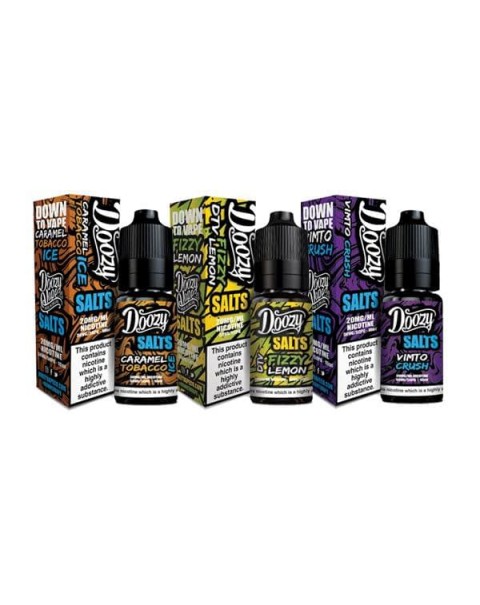 10mg Doozy Vape Co Nic Salt 10ml (50VG/50PG)