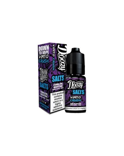 10mg Doozy Vape Co Nic Salt 10ml (50VG/50PG)