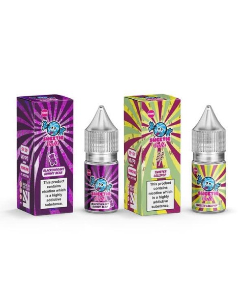 10mg Sweetie by Liqua Vape 10ml Flavoured Nic Salts