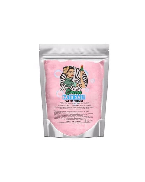 Lady Green 50mg CBD Parma Violet Bath Salts – 500g