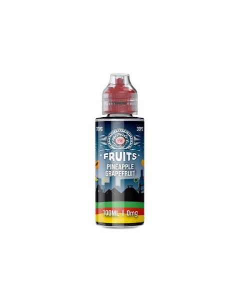 Vape Duty Free Fruits 100ml Shortfill 0mg (70VG/30PG)