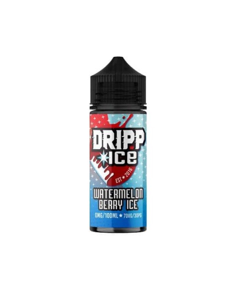 Dripp Ice 0MG 100ml Shortfill (70VG/30PG)