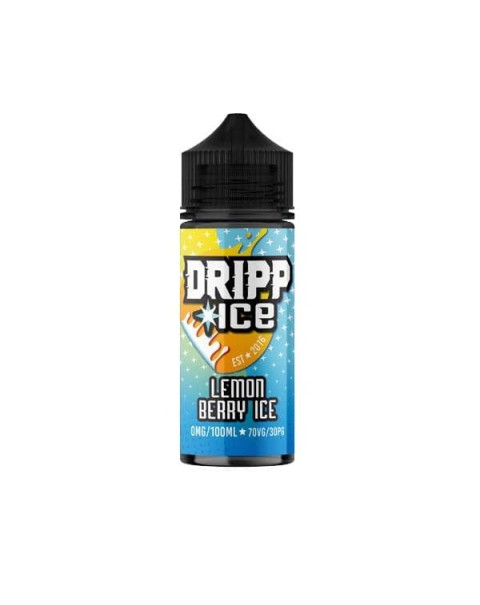 Dripp Ice 0MG 100ml Shortfill (70VG/30PG)