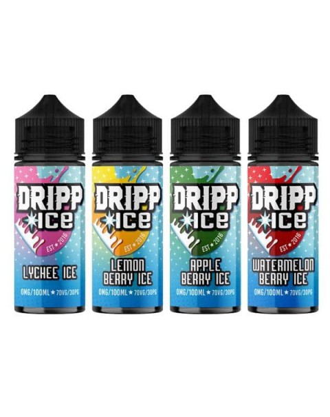 Dripp Ice 0MG 100ml Shortfill (70VG/30PG)