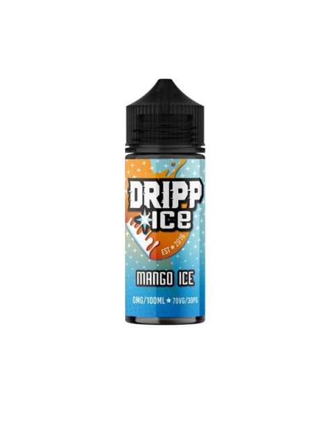 Dripp Ice 0MG 100ml Shortfill (70VG/30PG)